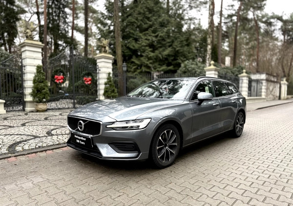 Volvo V60 cena 80900 przebieg: 235500, rok produkcji 2020 z Sejny małe 191